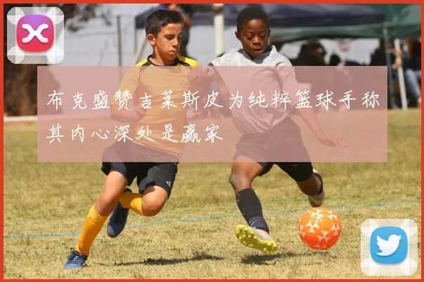 布克盛赞吉莱斯皮为纯粹篮球手称其内心深处是赢家